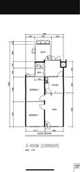 Blk 27 Toa Payoh East (Toa Payoh), HDB 3 Rooms #513487661